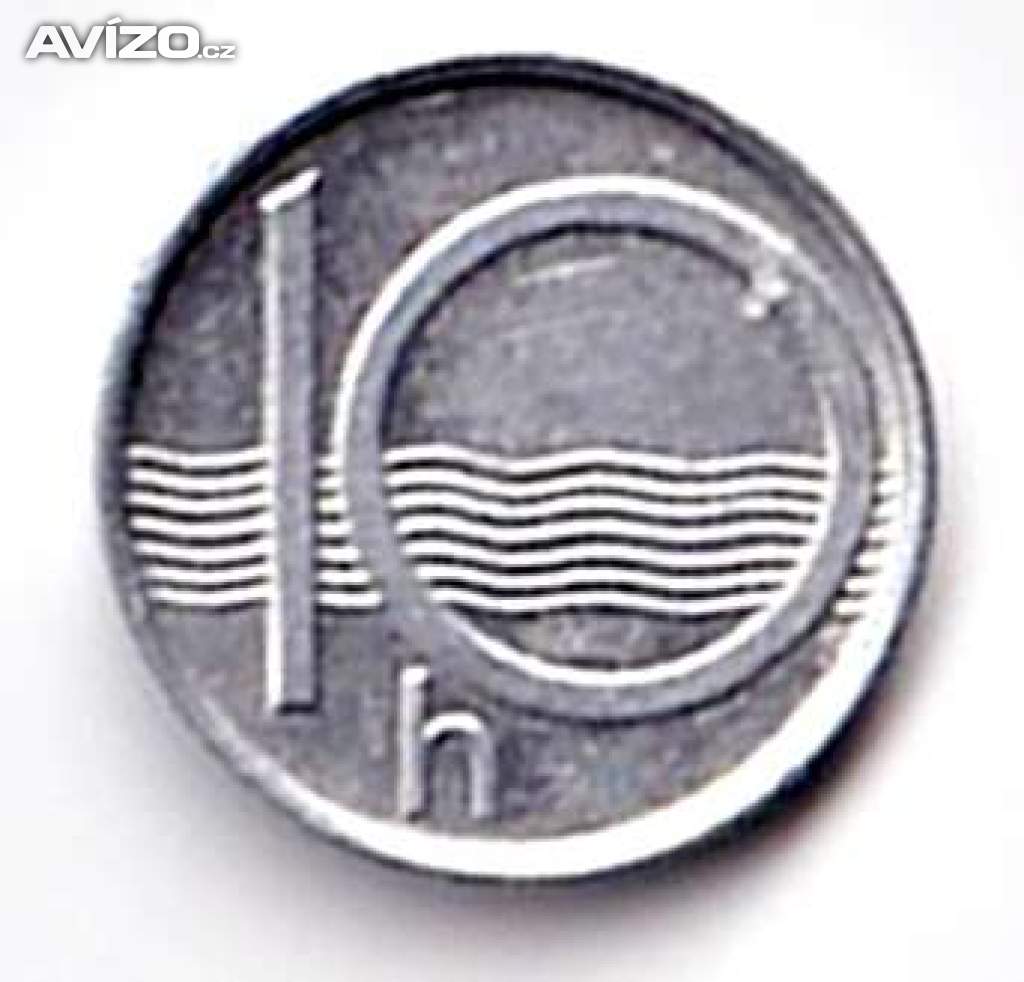 10 haléř ČR  1995	