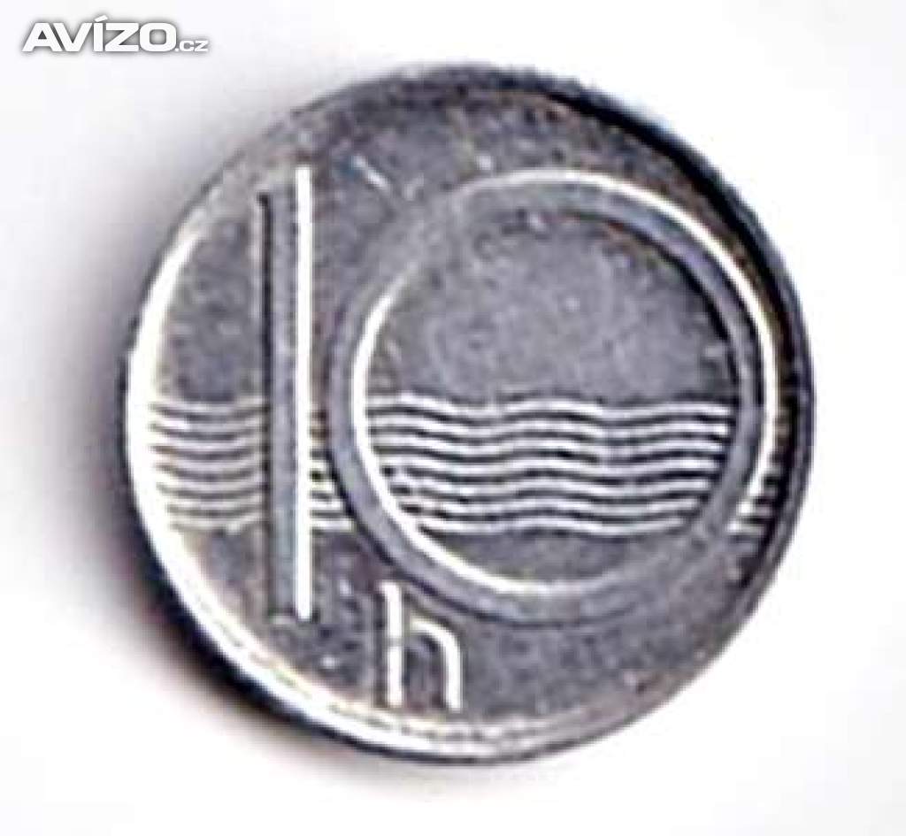 10 haléř ČR  1997	