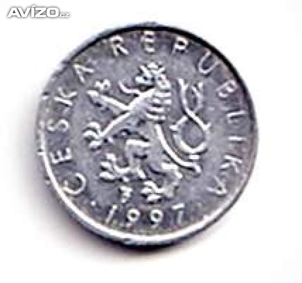 Foto inzerátu 10 haléř ČR  1997	