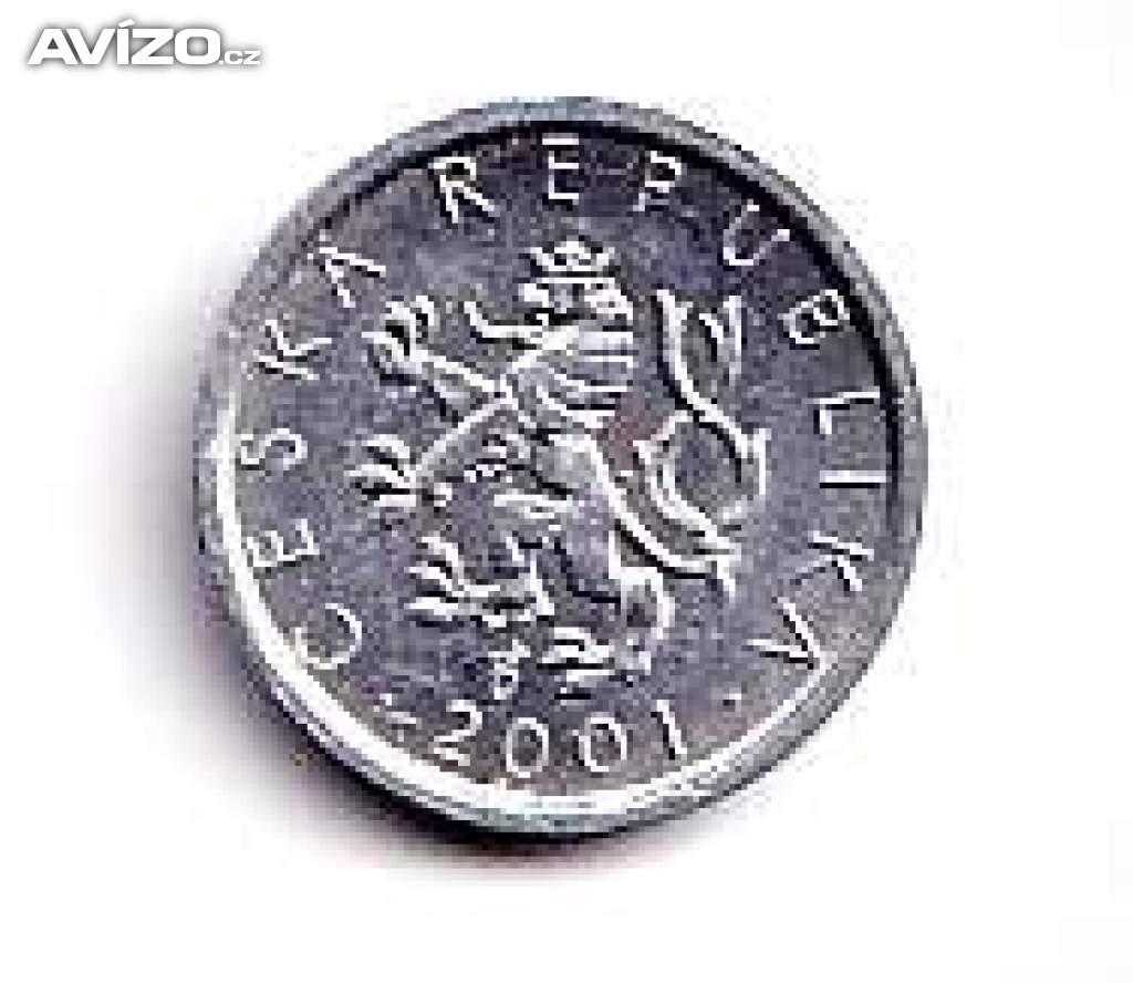 Foto inzerátu 10 haléř ČR  2001	