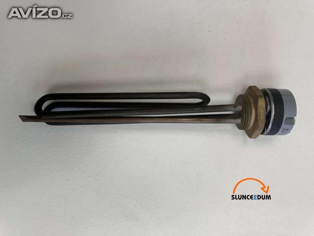 Elektrický ohřívač pro beztlakový solární ohřívač vody