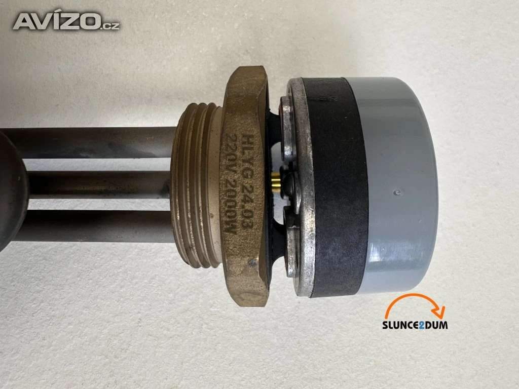 Foto inzerátu Elektrický ohřívač pro beztlakový solární ohřívač vody