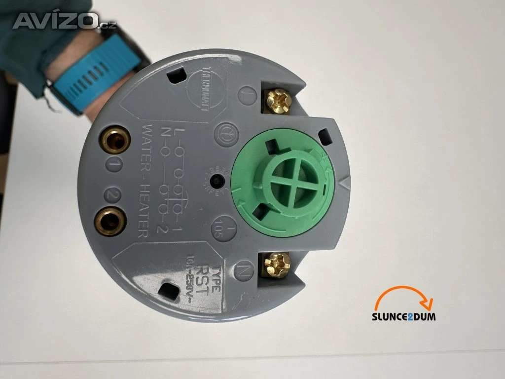 Foto inzerátu Elektrický ohřívač pro beztlakový solární ohřívač vody