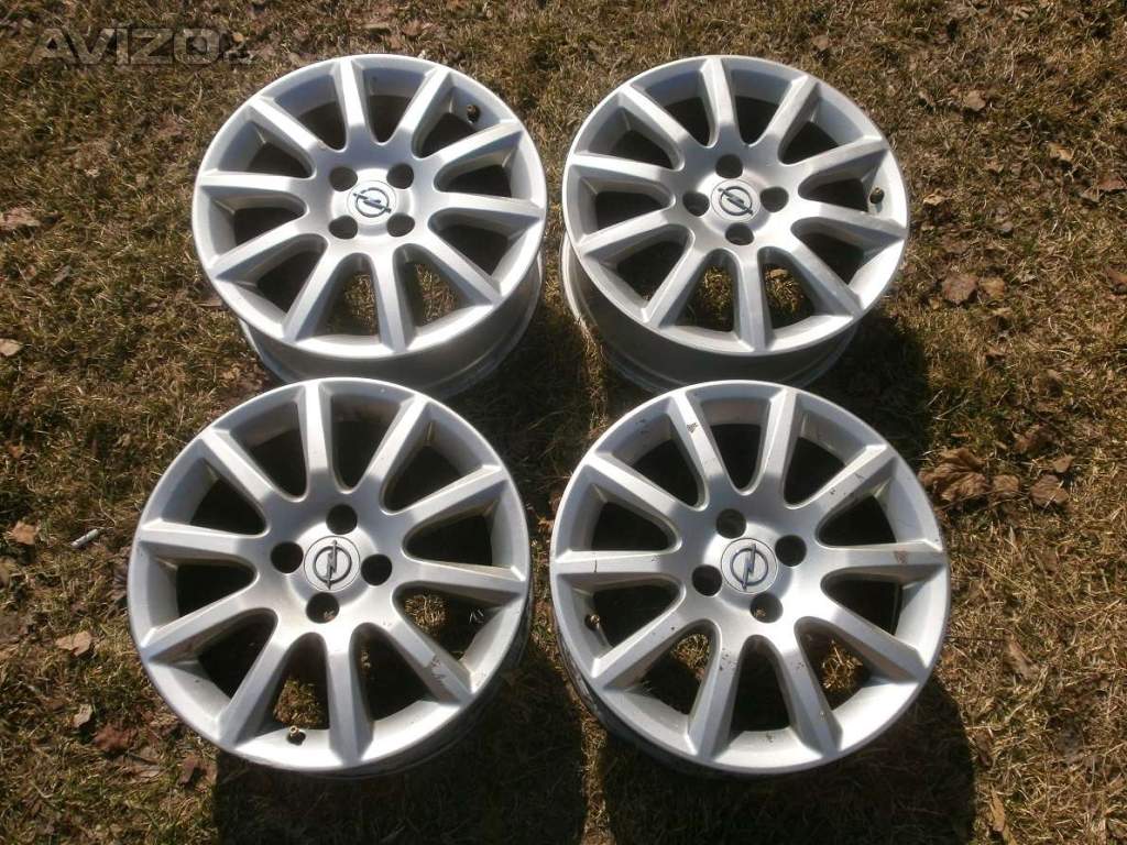 Foto inzerátu 4xOriginál Litá kola na OPEL ASTRA H velikost 16tky.