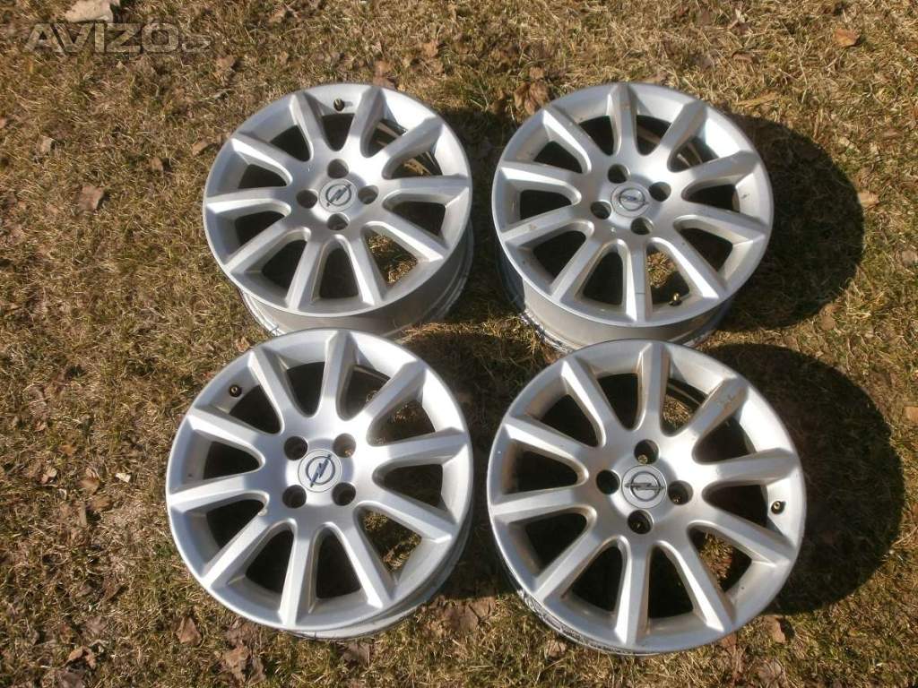 Foto inzerátu 4xOriginál Litá kola na OPEL ASTRA H velikost 16tky.