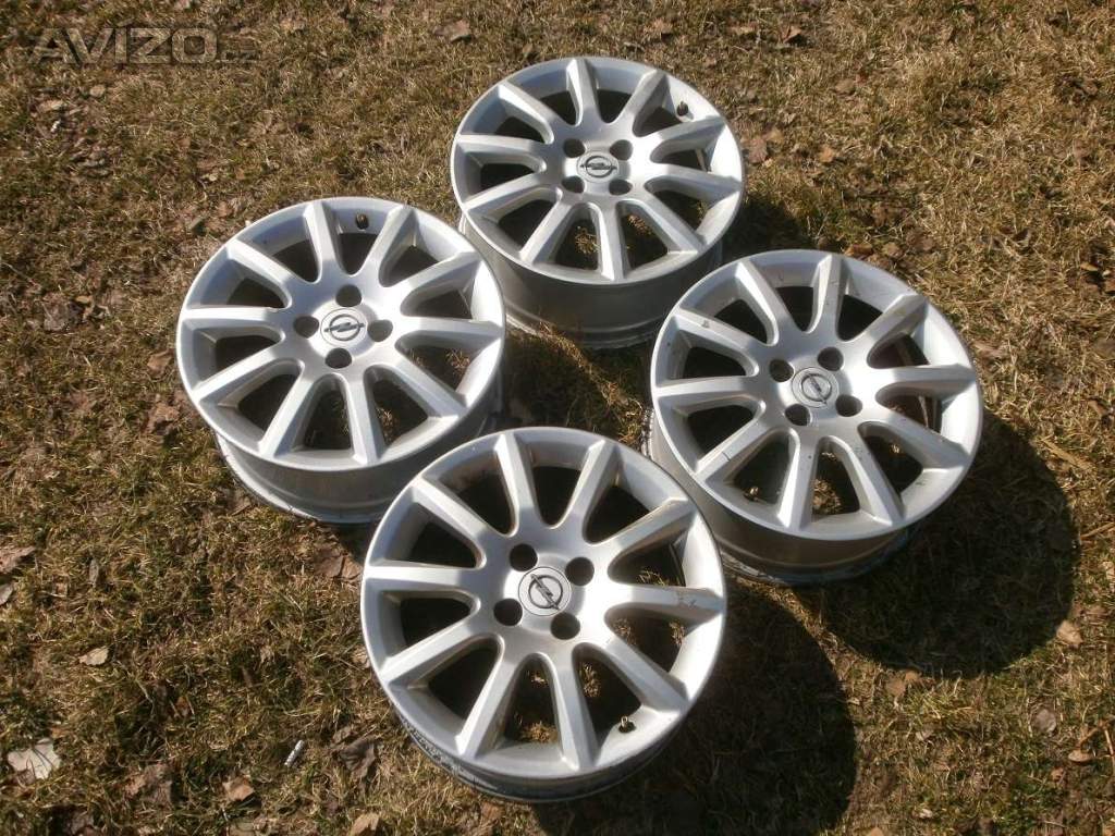Foto inzerátu 4xOriginál Litá kola na OPEL ASTRA H velikost 16tky.