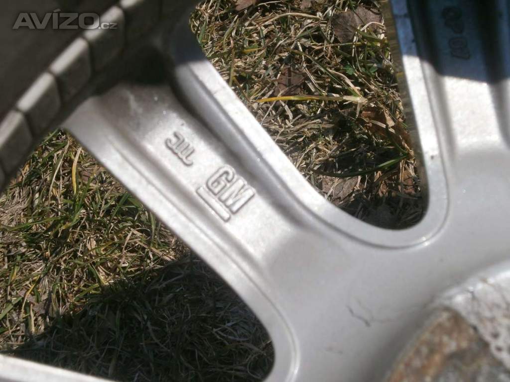 Foto inzerátu 4xOriginál Litá kola na OPEL ASTRA H velikost 16tky.