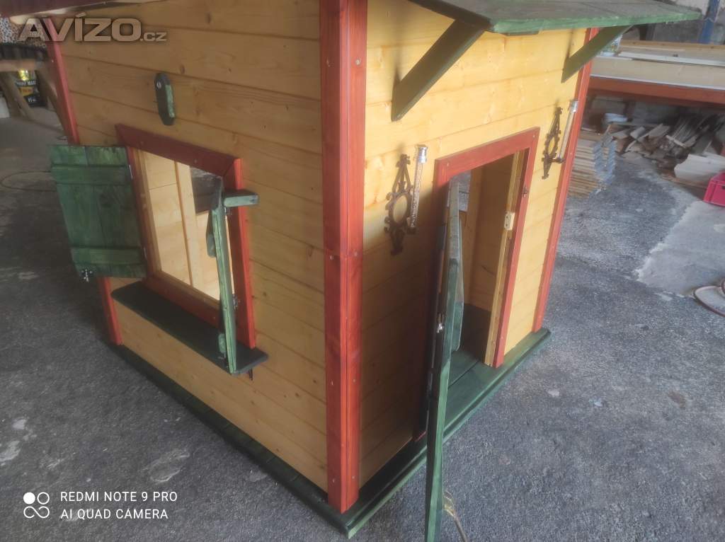 Foto inzerátu dětský domeček