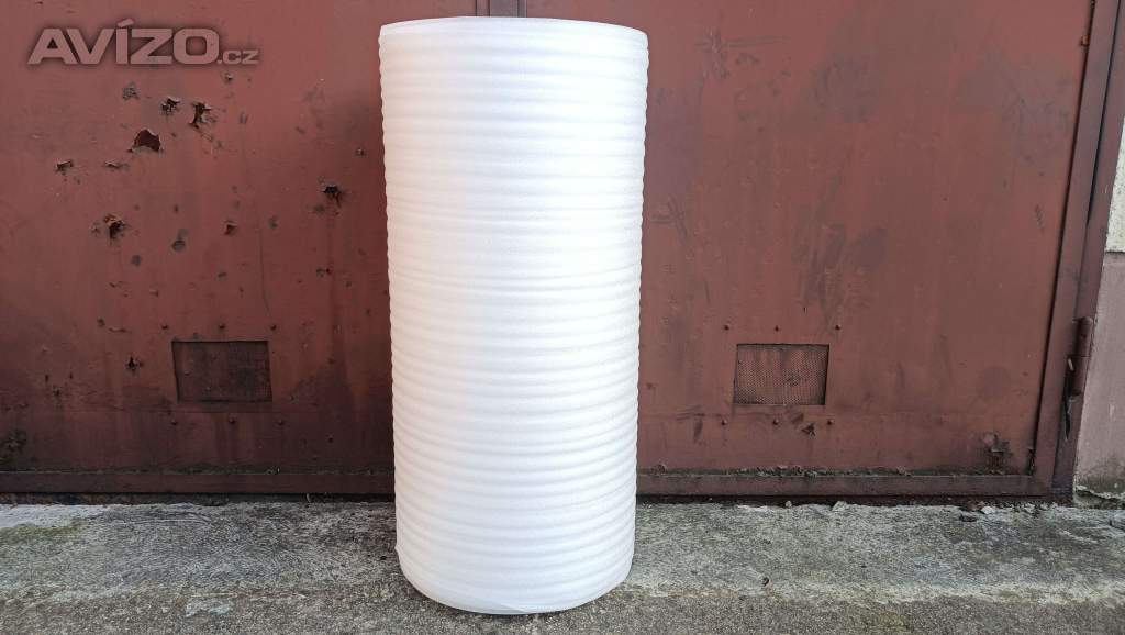 Pěnový polyetylen EPE 2 mm, role 1 m x 100 m  - vyprodej 2mm a 3mm