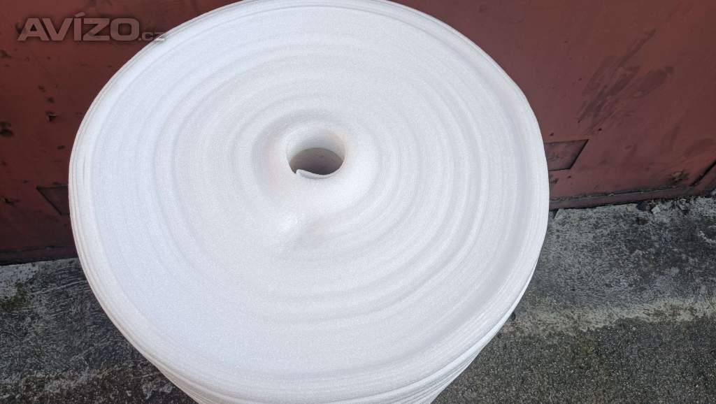 Foto inzerátu Pěnový polyetylen EPE 2 mm, role 1 m x 100 m  - vyprodej 2mm a 3mm