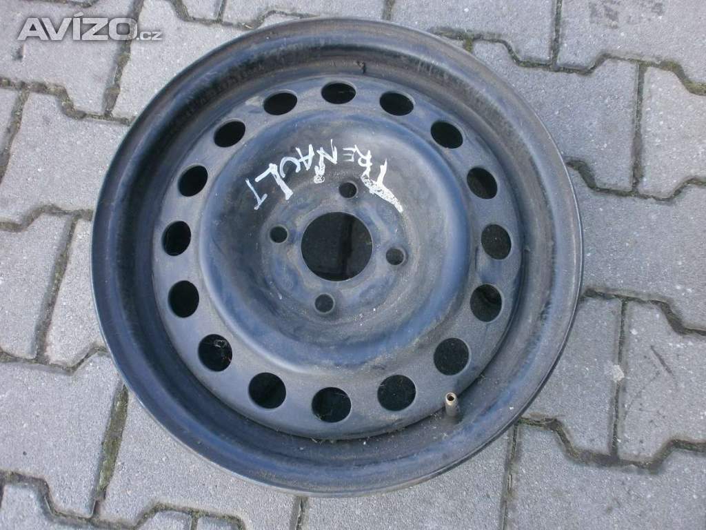 Foto inzerátu 1xPlechový disk na RENAULT  velikost 14tka. cena: 100kč.