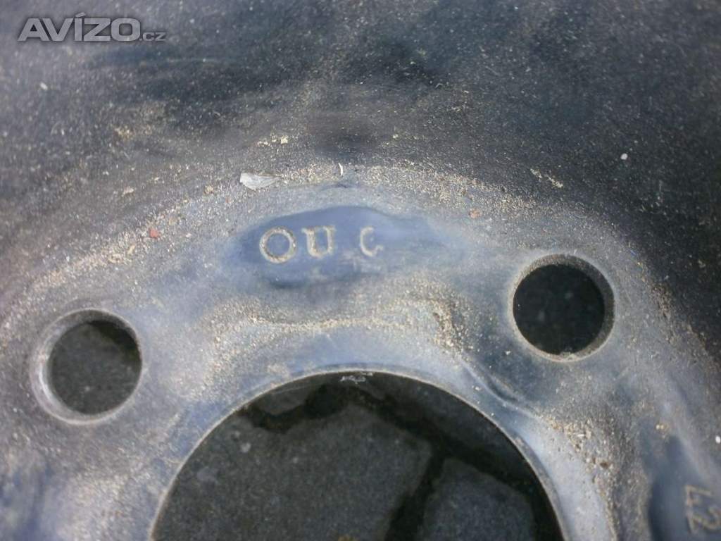 Foto inzerátu 1xPlechový disk na RENAULT  velikost 14tka. cena: 100kč.