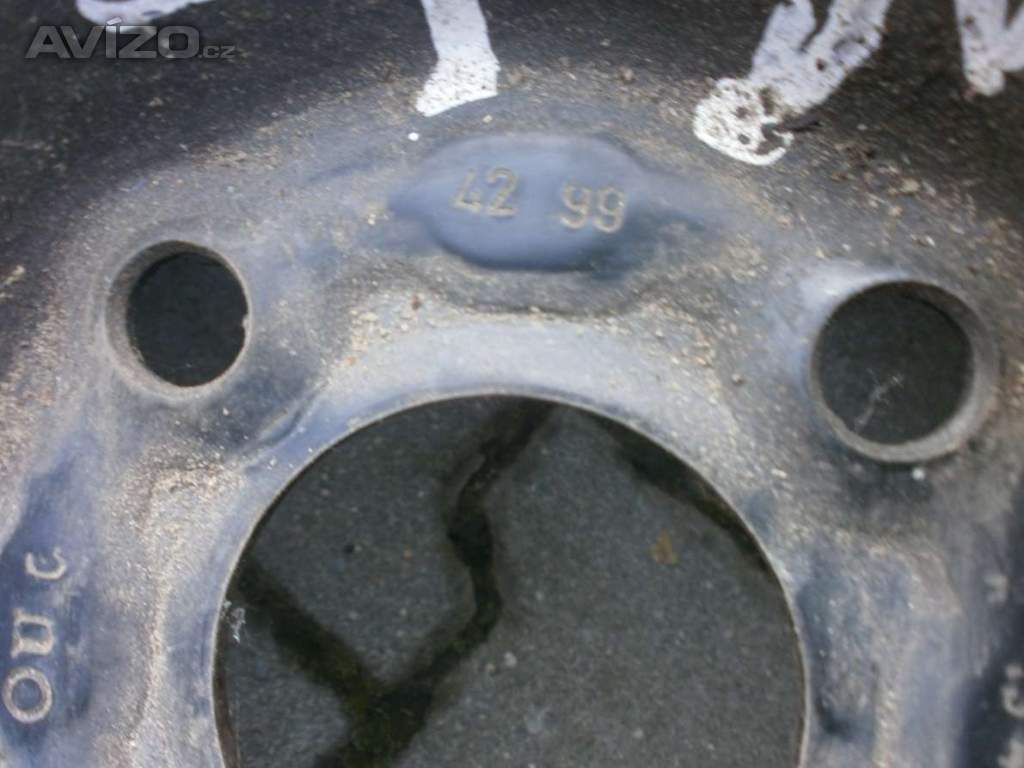 Foto inzerátu 1xPlechový disk na RENAULT  velikost 14tka. cena: 100kč.