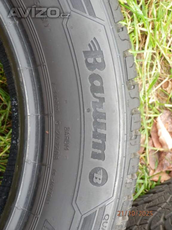 Foto inzerátu 4xCeloroční gumy BARUM  195/55 R15  2x8MM 2x7,2MM