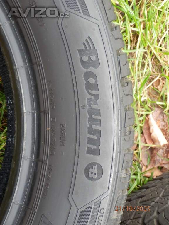 Foto inzerátu 4xCeloroční gumy BARUM  195/55 R15  2x8MM 2x7,2MM