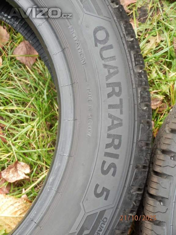 Foto inzerátu 4xCeloroční gumy BARUM  195/55 R15  2x8MM 2x7,2MM