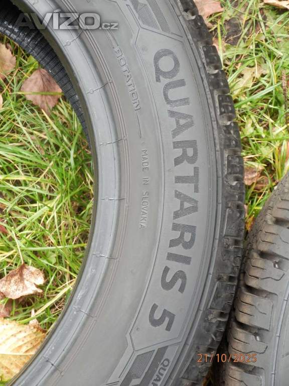 Foto inzerátu 4xCeloroční gumy BARUM  195/55 R15  2x8MM 2x7,2MM