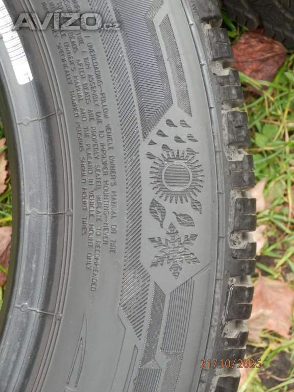 Foto inzerátu 4xCeloroční gumy BARUM  195/55 R15  2x8MM 2x7,2MM