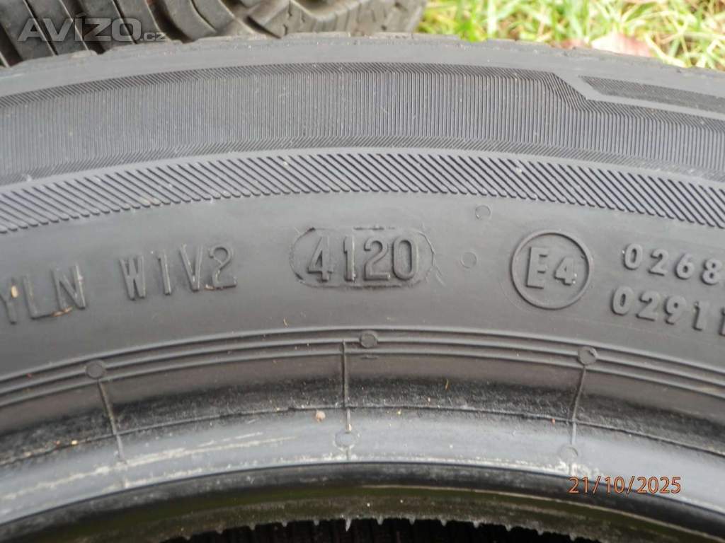 Foto inzerátu 4xCeloroční gumy BARUM  195/55 R15  2x8MM 2x7,2MM