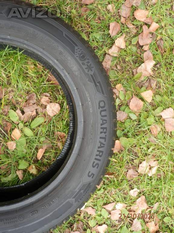 Foto inzerátu 4xCeloroční gumy BARUM  195/55 R15  2x8MM 2x7,2MM