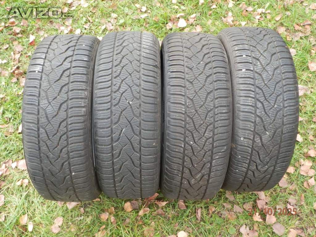 Foto inzerátu 4xCeloroční gumy BARUM  195/55 R15  2x8MM 2x7,2MM