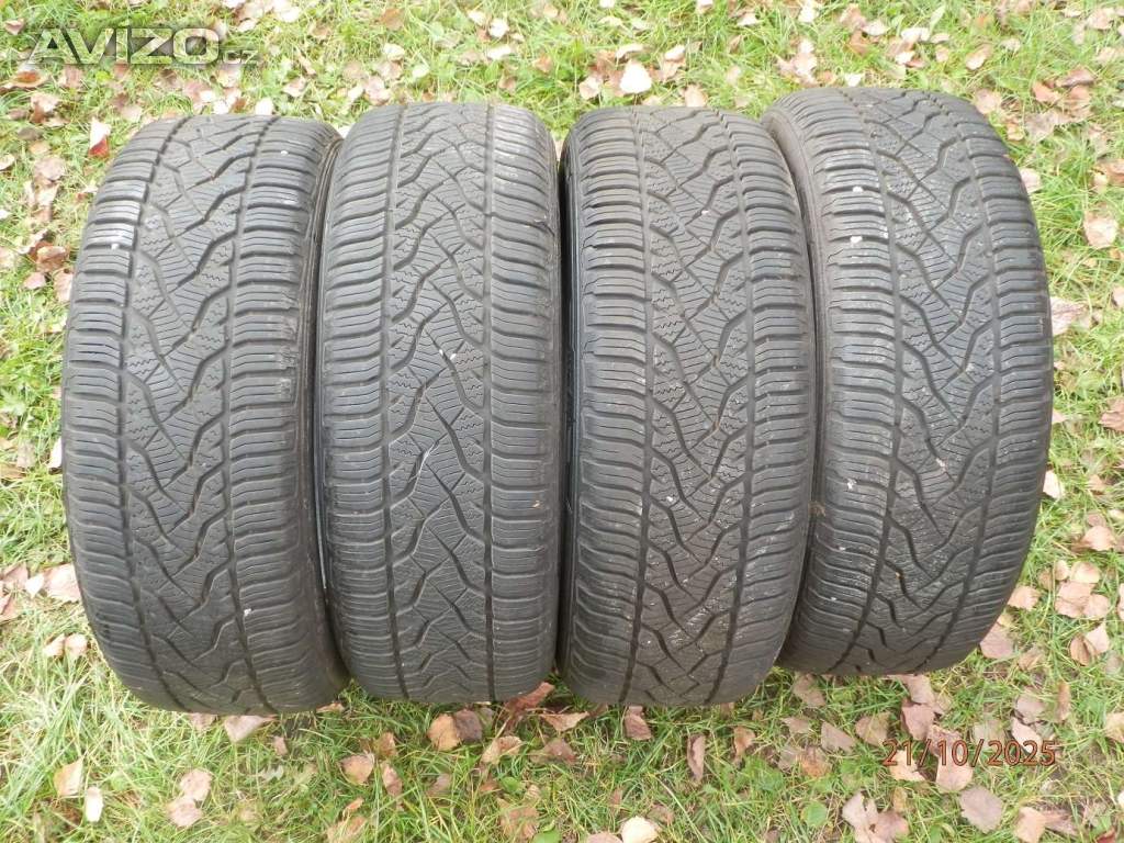 Foto inzerátu 4xCeloroční gumy BARUM  195/55 R15  2x8MM 2x7,2MM