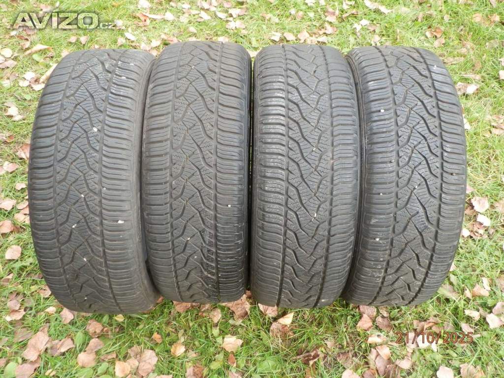 Foto inzerátu 4xCeloroční gumy BARUM  195/55 R15  2x8MM 2x7,2MM