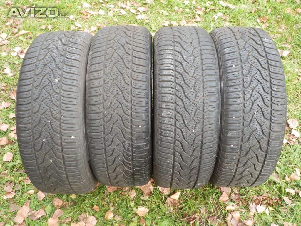 Foto inzerátu 4xCeloroční gumy BARUM  195/55 R15  2x8MM 2x7,2MM