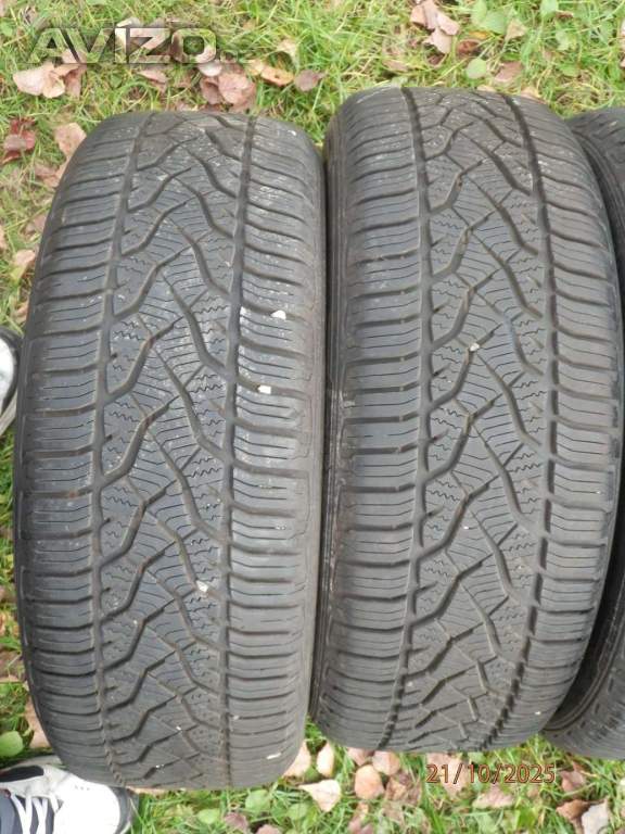 Foto inzerátu 4xCeloroční gumy BARUM  195/55 R15  2x8MM 2x7,2MM