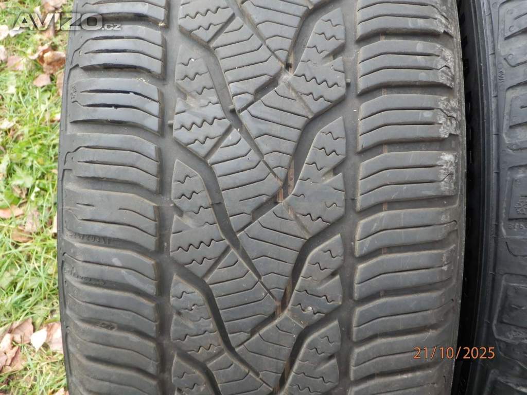 Foto inzerátu 4xCeloroční gumy BARUM  195/55 R15  2x8MM 2x7,2MM