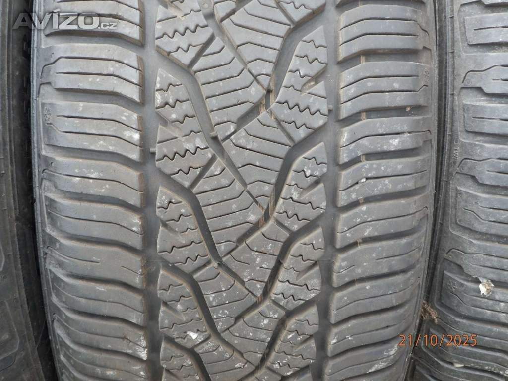 Foto inzerátu 4xCeloroční gumy BARUM  195/55 R15  2x8MM 2x7,2MM