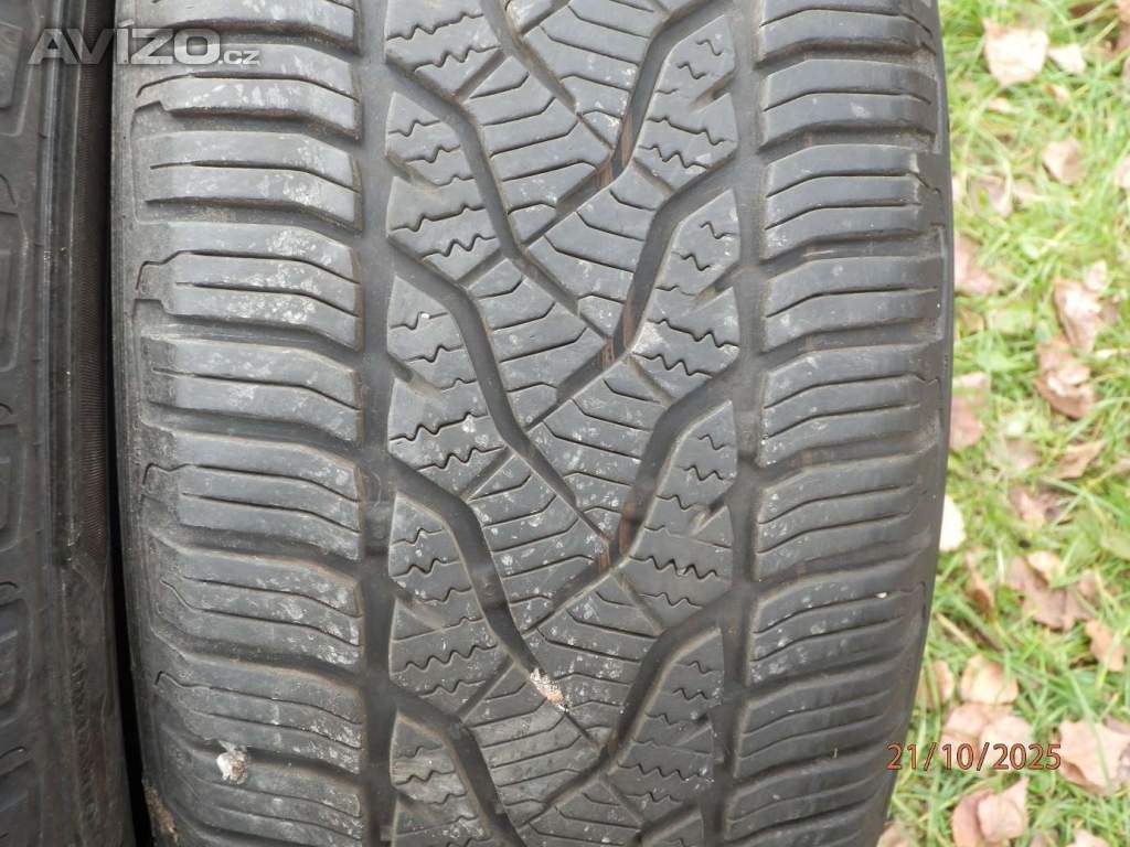 Foto inzerátu 4xCeloroční gumy BARUM  195/55 R15  2x8MM 2x7,2MM