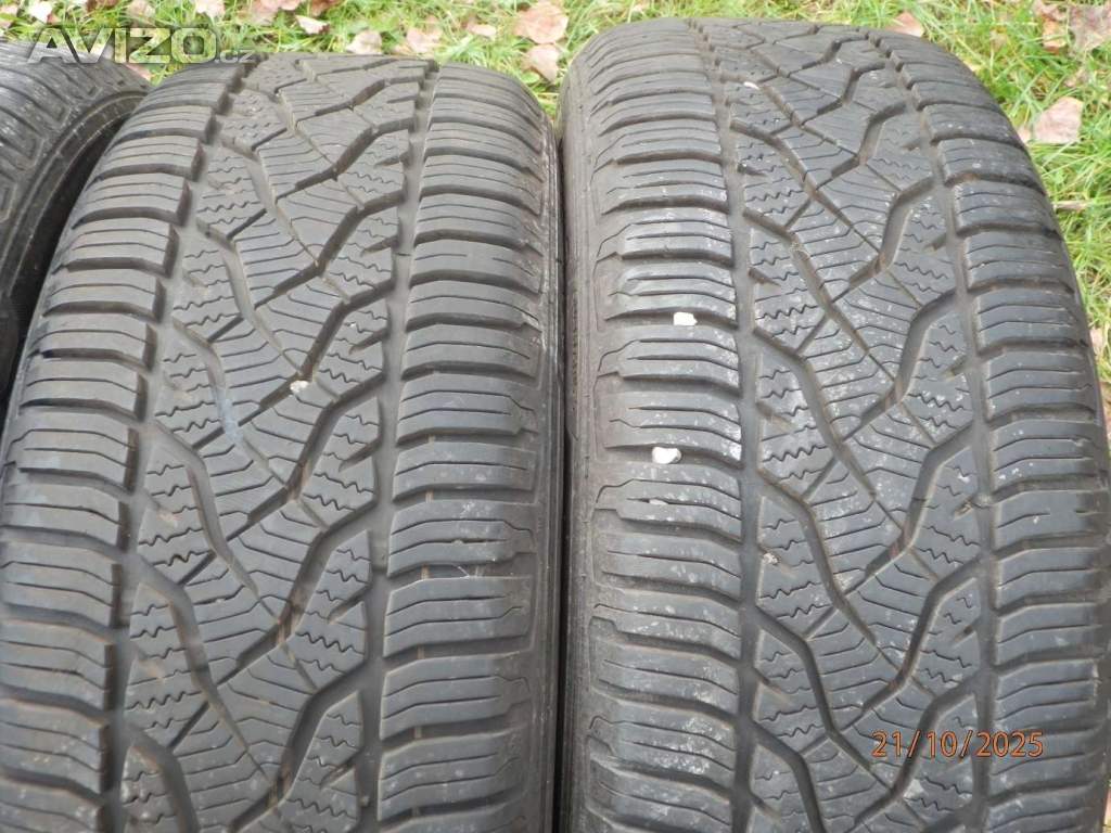 Foto inzerátu 4xCeloroční gumy BARUM  195/55 R15  2x8MM 2x7,2MM