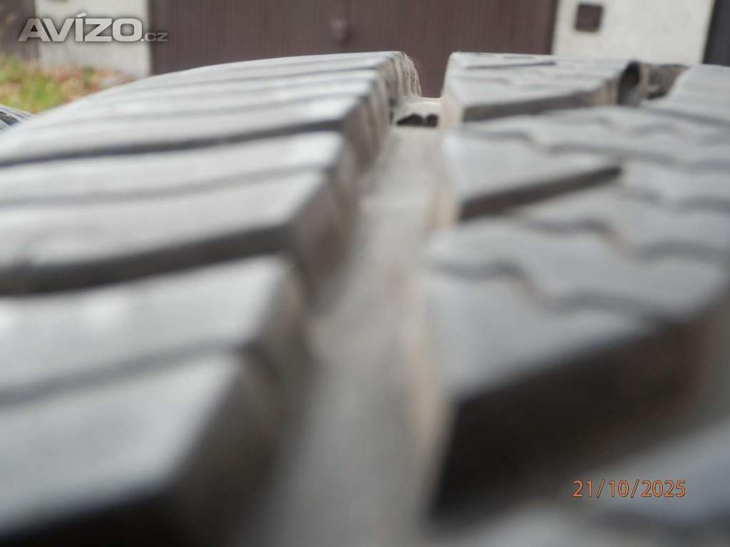 Foto inzerátu 4xCeloroční gumy BARUM  195/55 R15  2x8MM 2x7,2MM