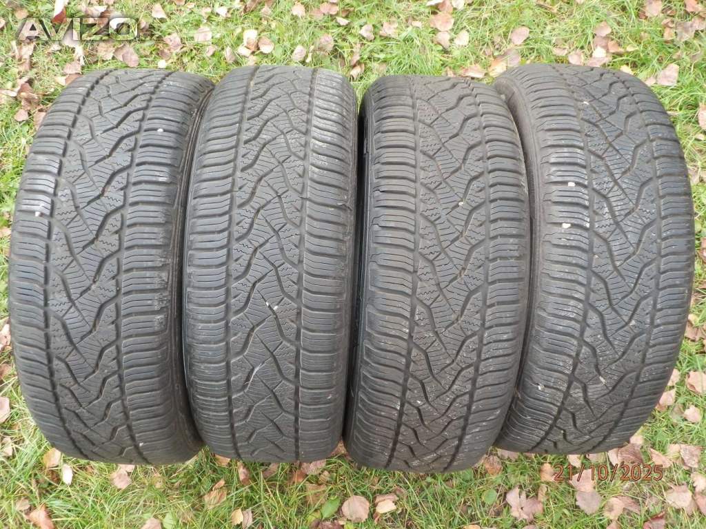Foto inzerátu 4xCeloroční gumy BARUM  195/55 R15  2x8MM 2x7,2MM