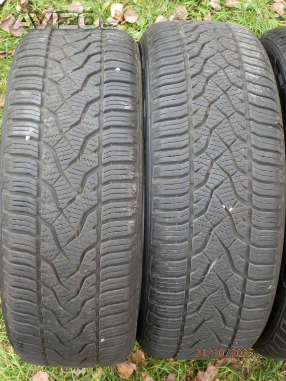 Foto inzerátu 4xCeloroční gumy BARUM  195/55 R15  2x8MM 2x7,2MM