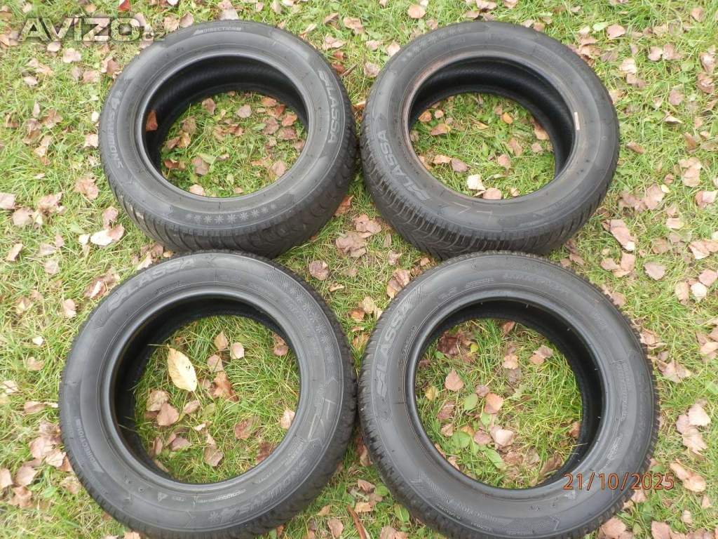 4xZimní gumy LASSA 185/60 R14  2x6,2MM 2x5,1MM