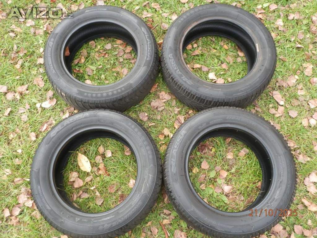 Foto inzerátu 4xZimní gumy LASSA 185/60 R14  2x6,2MM 2x5,1MM