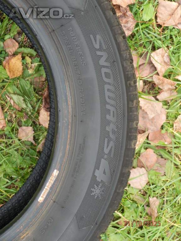 Foto inzerátu 4xZimní gumy LASSA 185/60 R14  2x6,2MM 2x5,1MM