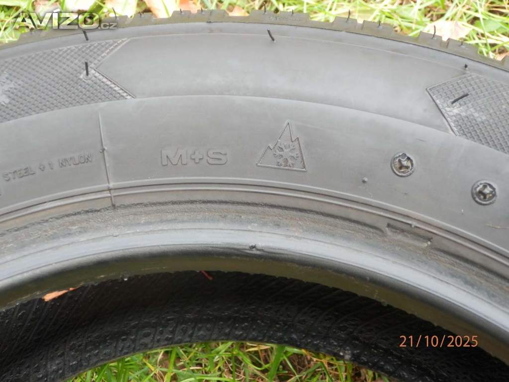 Foto inzerátu 4xZimní gumy LASSA 185/60 R14  2x6,2MM 2x5,1MM