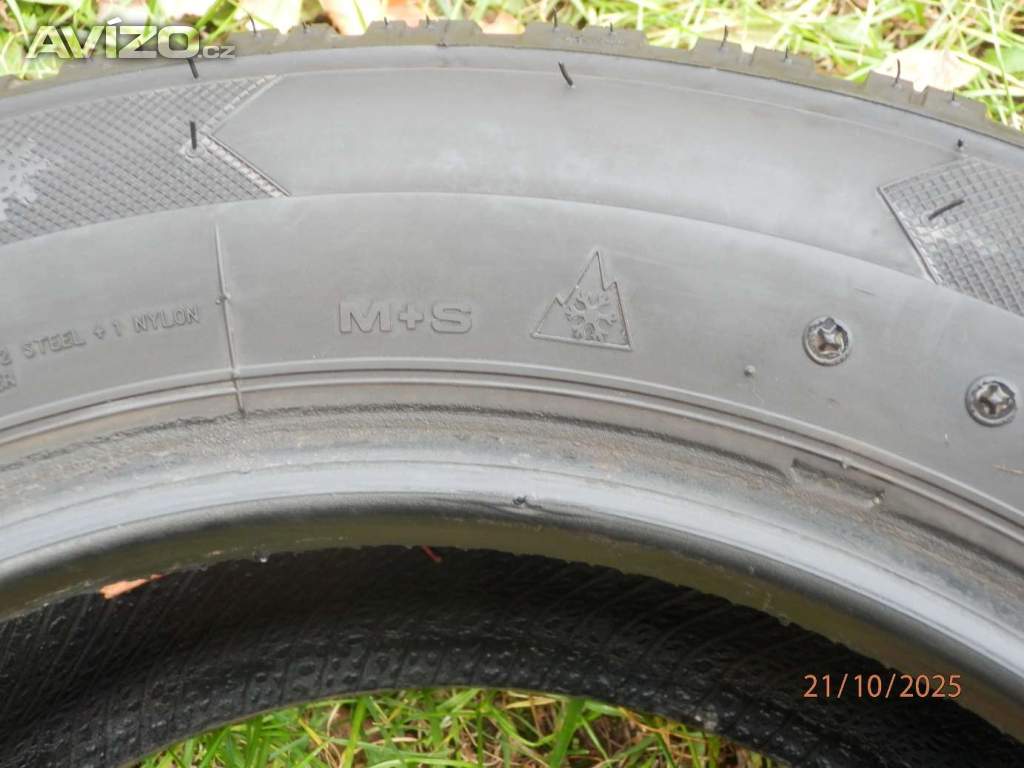 Foto inzerátu 4xZimní gumy LASSA 185/60 R14  2x6,2MM 2x5,1MM