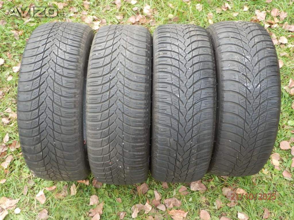 Foto inzerátu 4xZimní gumy LASSA 185/60 R14  2x6,2MM 2x5,1MM
