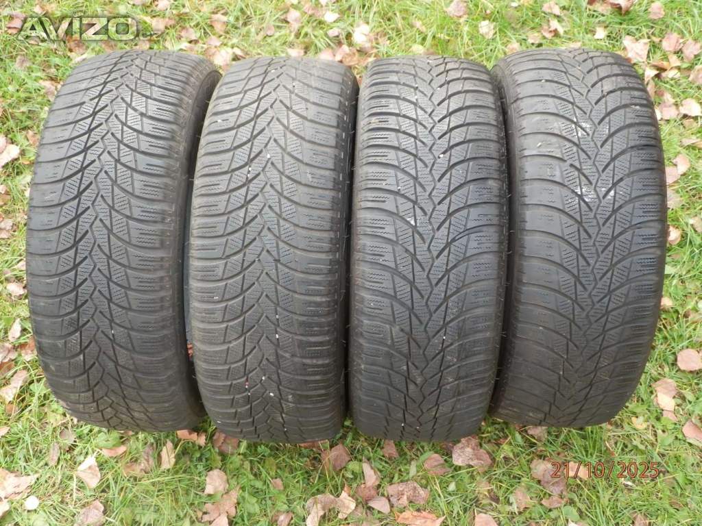 Foto inzerátu 4xZimní gumy LASSA 185/60 R14  2x6,2MM 2x5,1MM