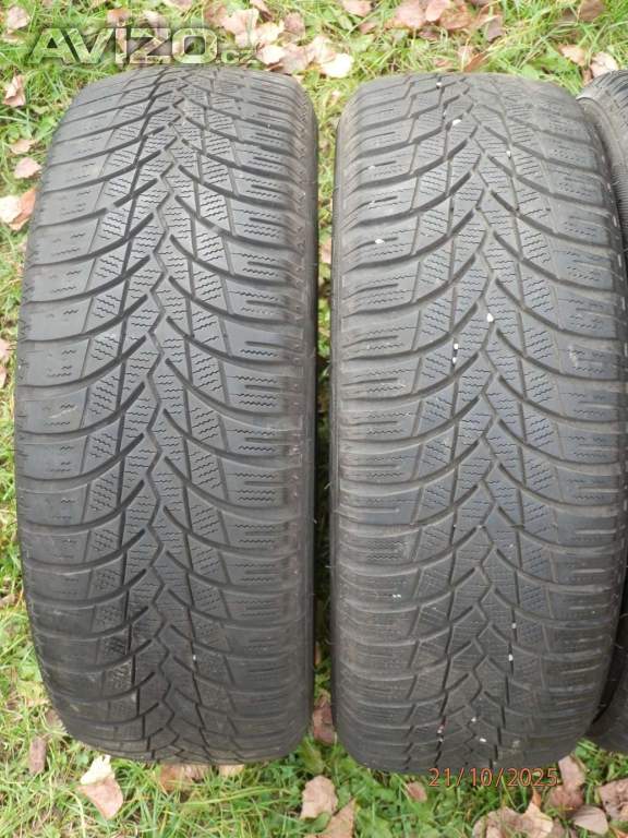 Foto inzerátu 4xZimní gumy LASSA 185/60 R14  2x6,2MM 2x5,1MM