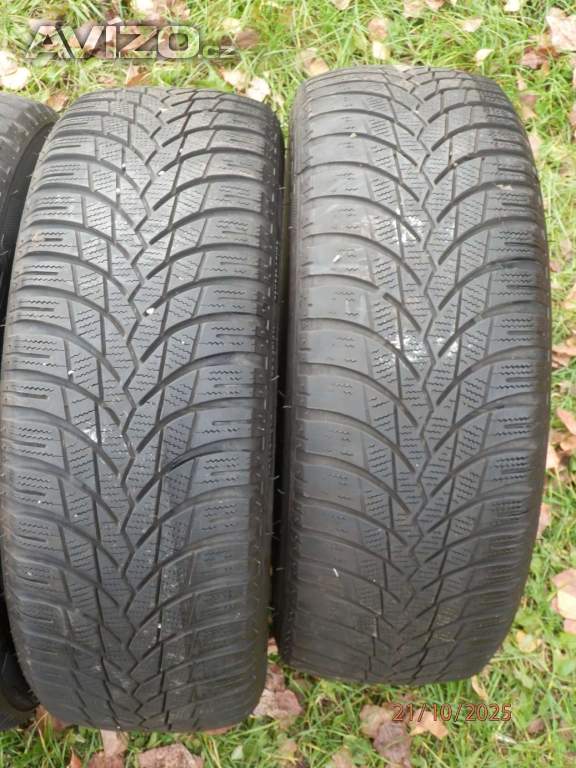 Foto inzerátu 4xZimní gumy LASSA 185/60 R14  2x6,2MM 2x5,1MM