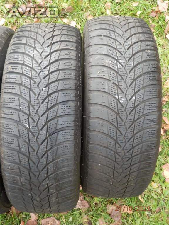 Foto inzerátu 4xZimní gumy LASSA 185/60 R14  2x6,2MM 2x5,1MM