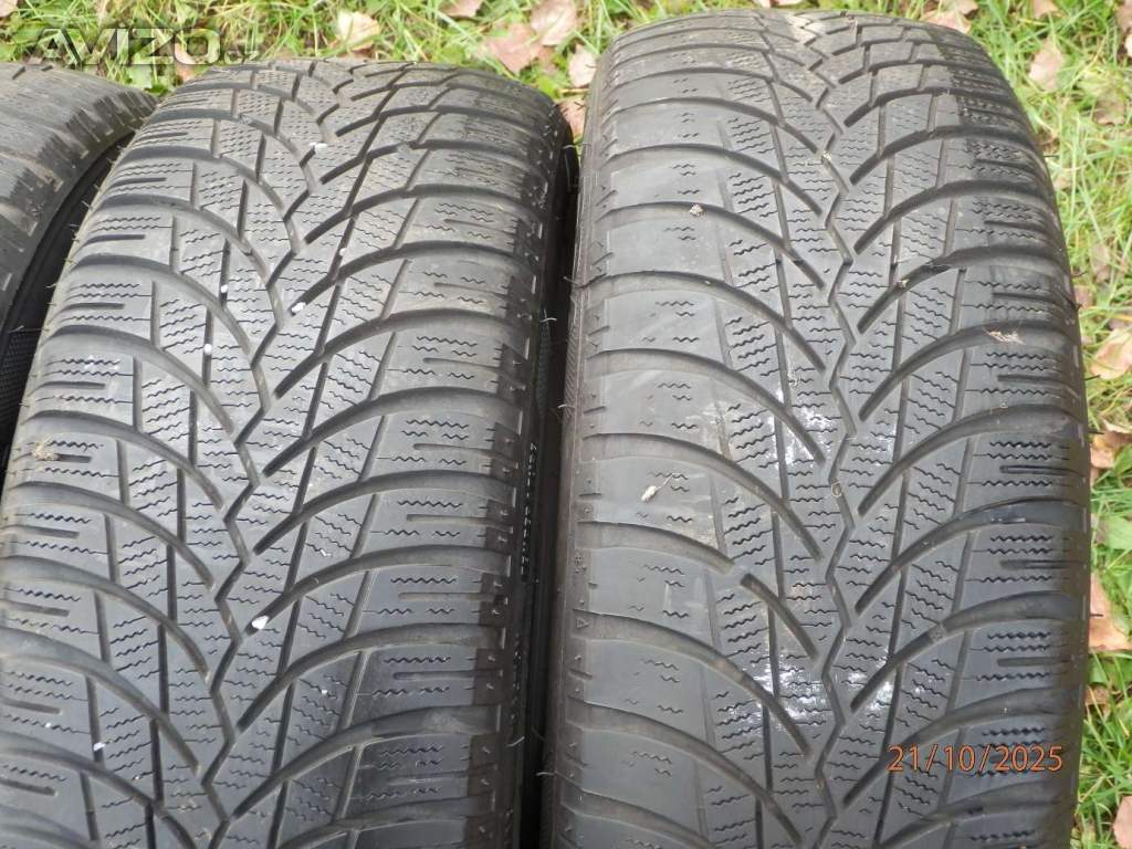 Foto inzerátu 4xZimní gumy LASSA 185/60 R14  2x6,2MM 2x5,1MM
