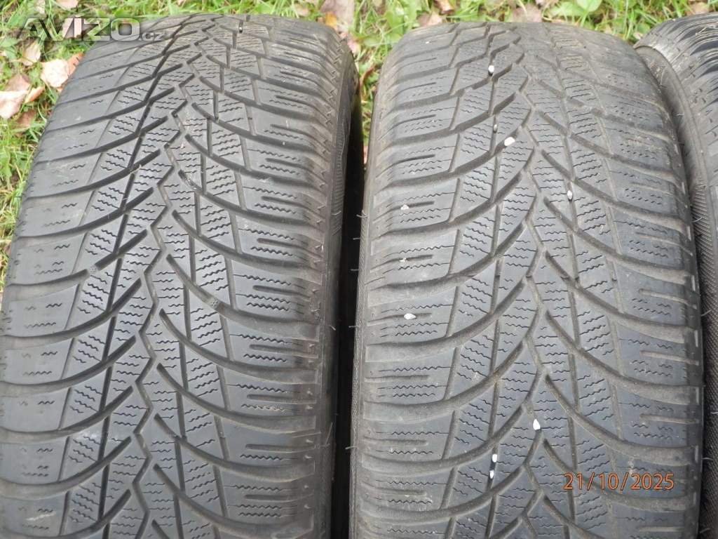 Foto inzerátu 4xZimní gumy LASSA 185/60 R14  2x6,2MM 2x5,1MM
