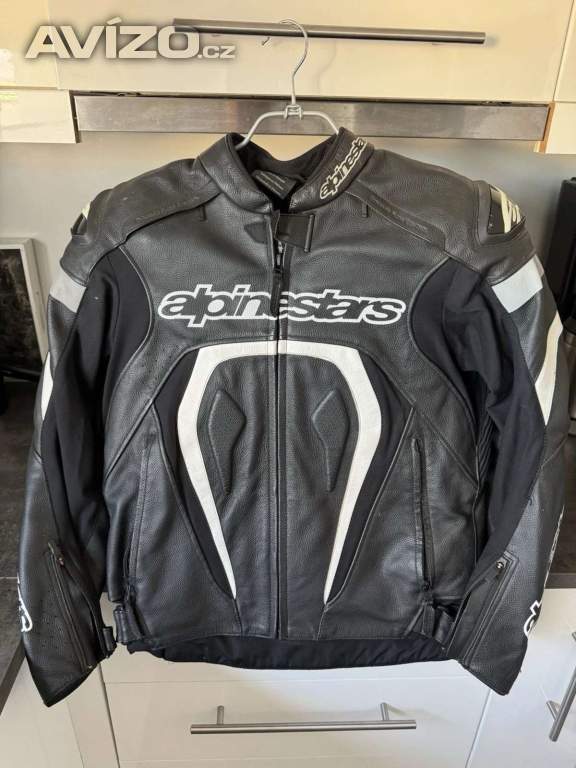 Kožená bunda Alpinestars Motegi 