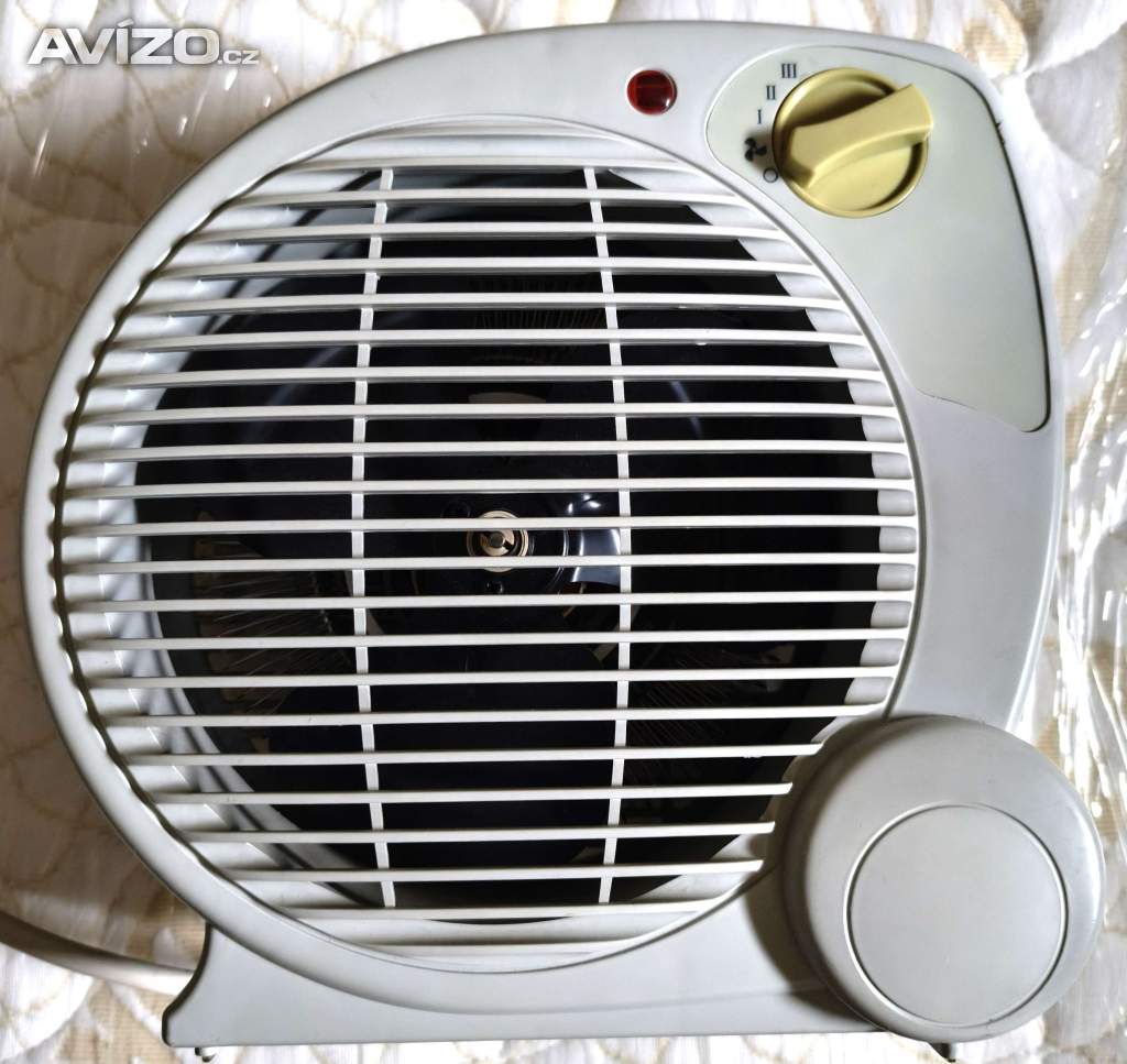 Ventilátorové topení